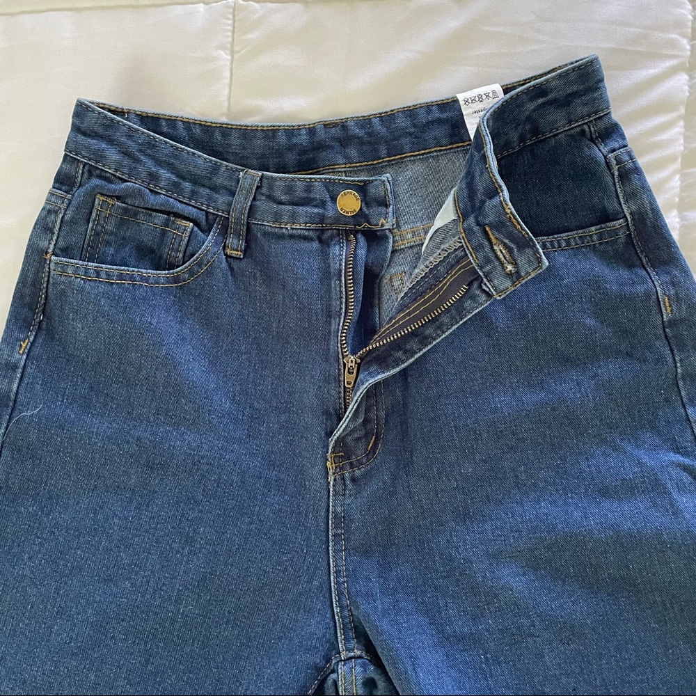 Straight Jean Vintage High Waist Tappered